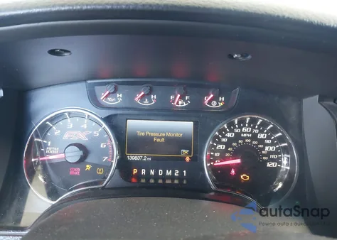 2014 Ford F-150 Fx4 Tremor z USA, uszkodzony, nr VIN 1FTMF1ET4EFB29310